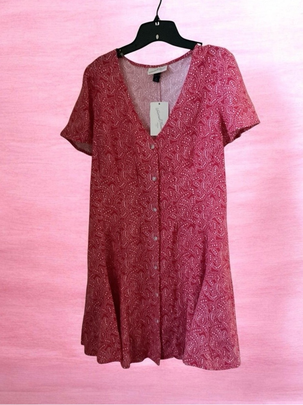 Universal Thread Button-Front Mini dress - Picture 2 of 5